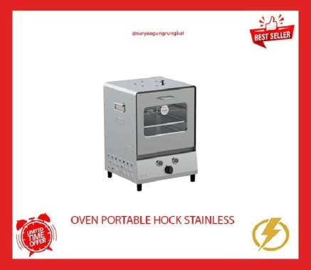 OVEN GAS PORTABLE HOCK STAINLESS