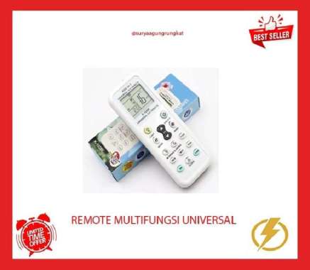 REMOTE AC MULTIFUNGSI UNIVERSAL