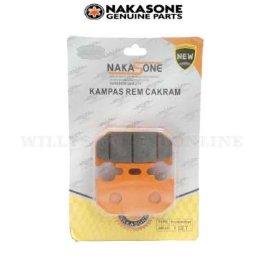 Dispad Belakang R15 NAKASONE Kampas rem belakang r15
