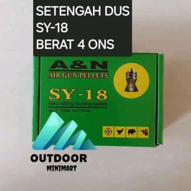 KEMASAN SETENGAH DUS SY 18