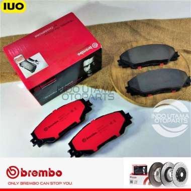 Kampas Rem Depan RAV4 2005–2012 Brake Pad BREMBO P83071N