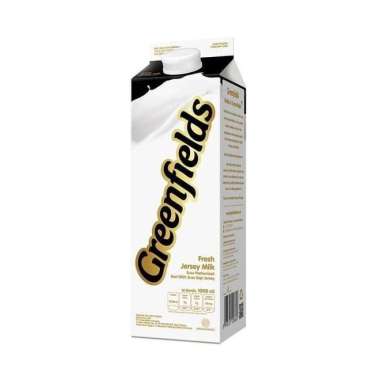 Greenfields Jersey Fresh Milk Plain [1000 mL]