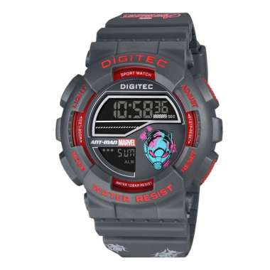 JAM TANGAN DIGITEC ANT MANT MARVEL EDITION ORIGINAL -JAM DIGITEC DG 5201T DIGITEC DG 5201 JAM DIGITE