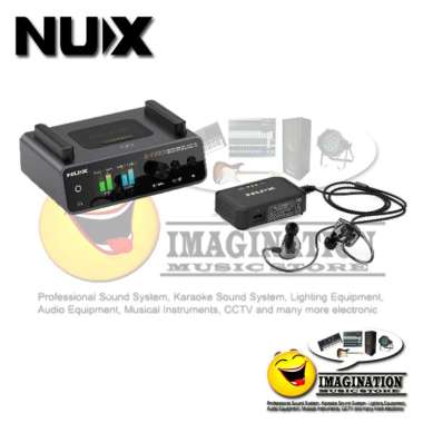 NUX B-7 Pro Wireless In-Ear Monitor System