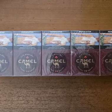 Promo Rokok Camel - 12 Batang Kretek Diskon 22% Di Seller Chenko Dirga ...