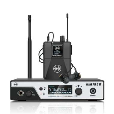 WAVE AUDIO MONITOR WAVE AIR 3 ST - WIRELESS IEM SYSTEM