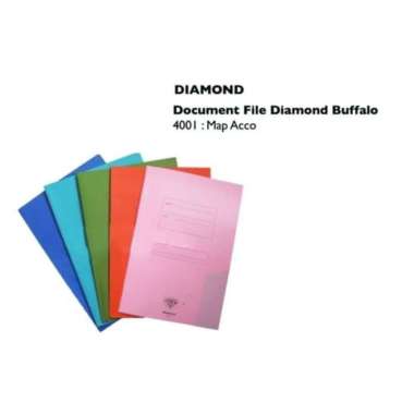 DIAMOND MAP KERTAS TEBAL 3001 - Orange