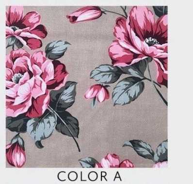 REGENCY PCK - Kain Floral - Sarung Sofa - Bahan Jok Kursi Shabby Furni Color A