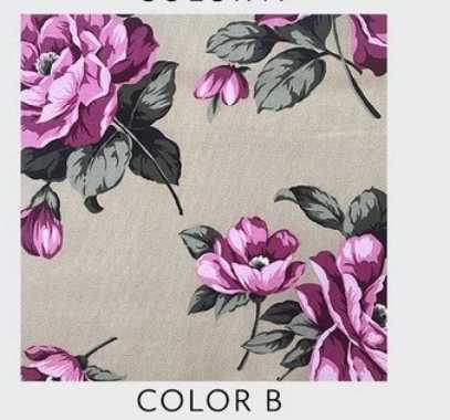 REGENCY PCK - Kain Floral - Sarung Sofa - Bahan Jok Kursi Shabby Furni Color B