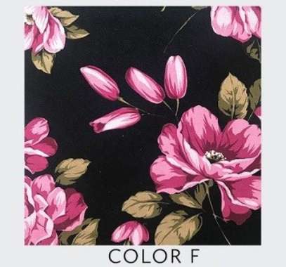 REGENCY PCK - Kain Floral - Sarung Sofa - Bahan Jok Kursi Shabby Furni Color F