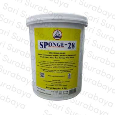 SPONGE-28 Cake Emulsifier 1 Kg
