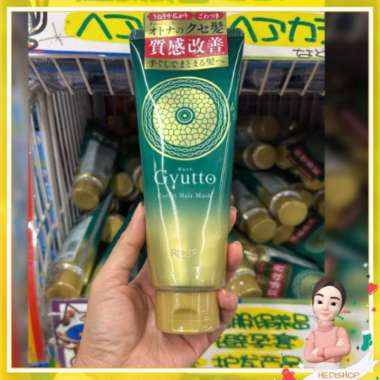 Gyutto corset hair mask 200gr (Gyutto Hair Mask)