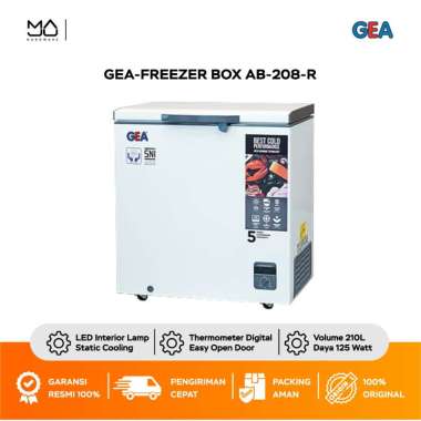 Freezer GEA Chest Freezer AB-208-R 210 Liter - Garansi Resmi