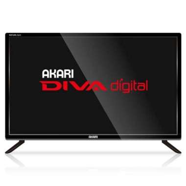 LED AKARI DIGITAL TV DVBT2 24D53