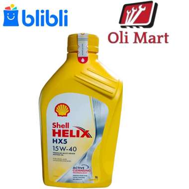 Oli Shell Hx5 15w-40 1L