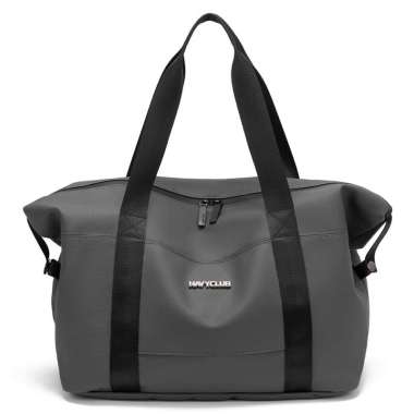 Navy Club Totebag Luxura - Duffle Bag Tas Pakaian Tas Pria Tas Wanita Grey