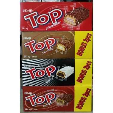 Delfi TOP (24 x 9g + 2 Free) Strawberry