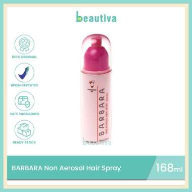 Barbara Non Aerosol Hair Spray