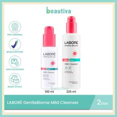 LABORE GentleBiome Mild Cleanser 100ml