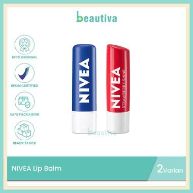 NIVEA Lip Balm Original