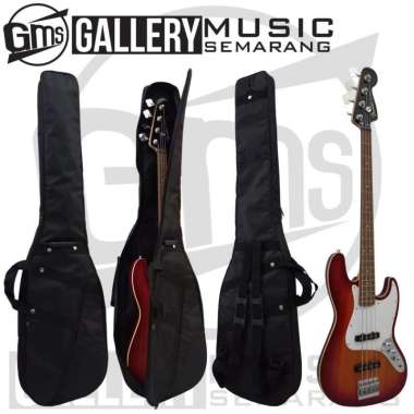 TERMURAH!!! Tas Bass Elektrik / Softcase Bass Elektrik Bahan Busa Best