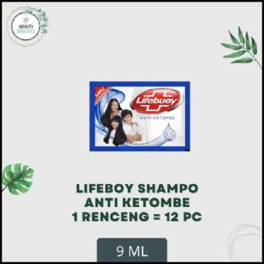 Promo Harga LIFEBUOY Shampoo Anti Dandruff per 12 sachet 9 ml - Blibli