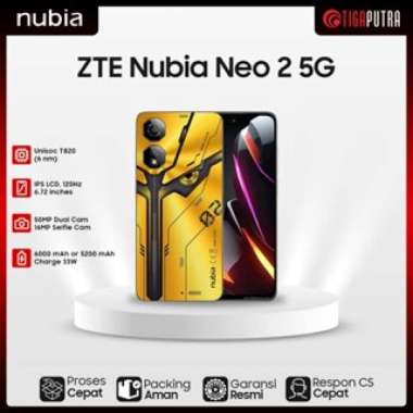 ZTE Nubia Neo 2 5G (Ram 8+12GB, Rom 256GB, 6000mAh, Game Changer) Yellow