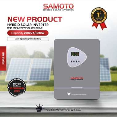 SAMOTO IHF2000 - HYBRID SOLAR INVERTER 2000VA/1600W