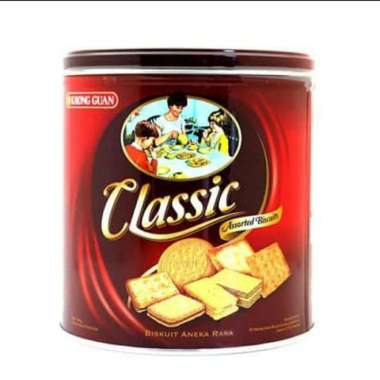 Khong Guan Classic Assorted Biscuit