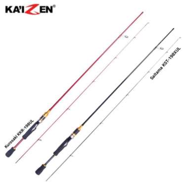 Joran Ultra Light KAIZEN Kurosaki | Saitama Pilih Ukuran - Kurosaki, 198UL 198XUL Kurosaki
