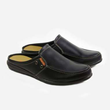 Mascotte GOMERO | Sepatu Sandal Bustong Pria 994.009 [Hitam] 42