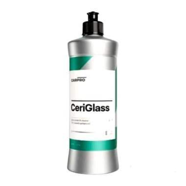 Carpro CeriGlass Glass Polish | Cerium Oxide Poles Kaca Mobil