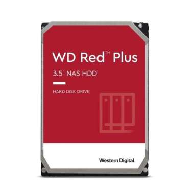 WD Red Plus PC 2TB HDD/ HD/ Hardisk/ Harddisk Internal NAS 3.5" 8TB