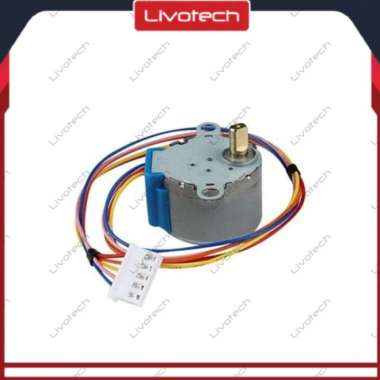Motor Stepper 5V DC 28BYJ-48 4-Phase 5-Wire Gear Steper