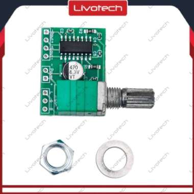 PAM8403 Digital Power Amplifier 2X3W Mini 5V XTW8403 Potensio Stereo
