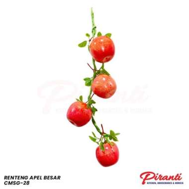 Artificial Fruit Vegetable Garland Buah Sayur Gantung Palsu Plastik Lemon