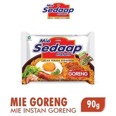 SEDAAP Mie Instan mie sedaap mi sedaap [5 pcs / banded] Mie Goreng