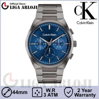 CALVIN KLEIN 25200443 Jam Tangan Pria Analog Stainless Steel Original CK