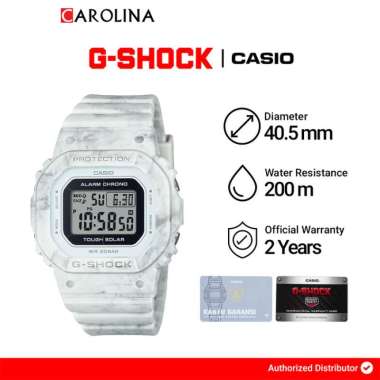 Jam Tangan Wanita Casio G-Shock GMS-S5600RT-7D Digital Dial Light Blue Resin Band