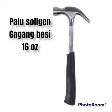 PALU KAMBING GAGANG FIBER TABUNG BAJA SOLIGEN 16oz /PCS