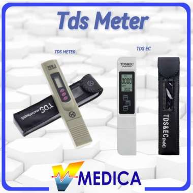 TDS Meter Hidroponik Kalibrasi Digital / Alat Pengukur Kualitas Air TDS