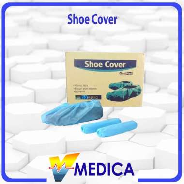 Shoe Cover Onemed / Alas Sepatu Alas Sandal Non Woven