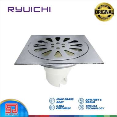 Ryuichi FD 03 Floor Drainer Saringan Pembuangan Air 2" Kuningan