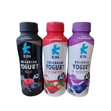 Promo Harga KIN Bulgarian Yogurt Black 200 ml - Blibli