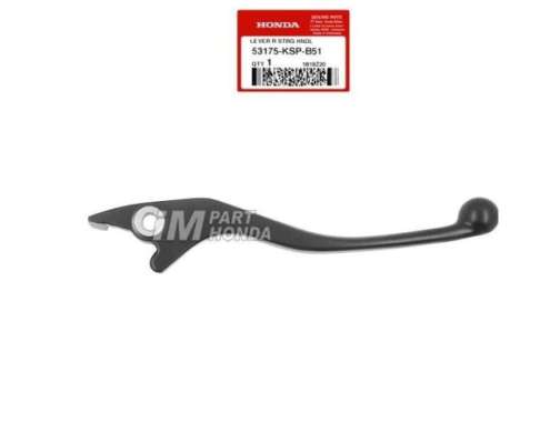 53175-Ksp-B51 Handle Rem CB 150 R Old Sonic Verza Megapro mono