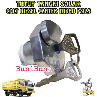 TUTUP TANGKI SOLAR CANTER / Tutup Tengki Minyak Mobil Truk Mitsubishi Colt Diesel CANTER TURBO PS110