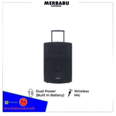 POLYTRON Professional Speaker Portable Bluetooth Karaoke 12 Inch PAS PRO12F3