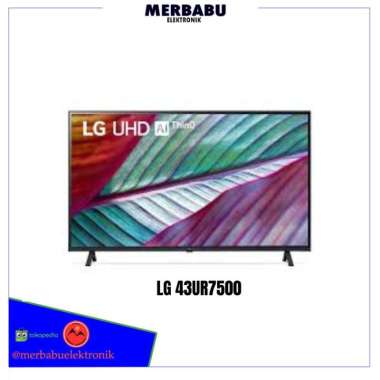 TV LG 43UR7500 43 inch UR7500 DIGITAL SMART 4K UHD TV 43UR7500PSC