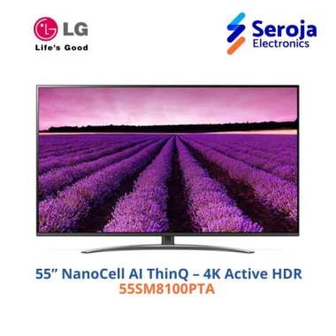 LG SMART TV NanoCell AI ThinQ  4K Active HDR 55
