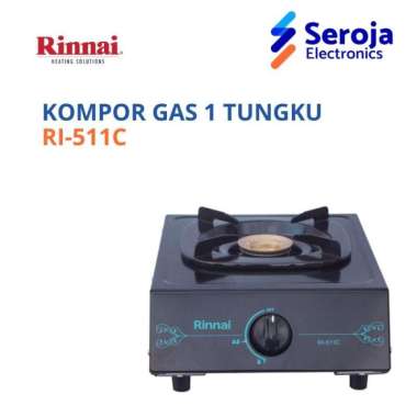 RINNAI Kompor Gas 1 Tungku RI-511C